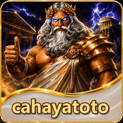 Tampilan antarmuka cahayatoto di Android